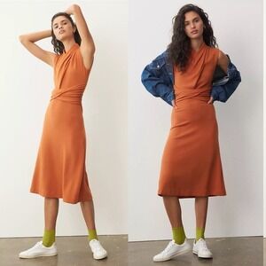 Anthropologie Maeve Janou Midi Dress